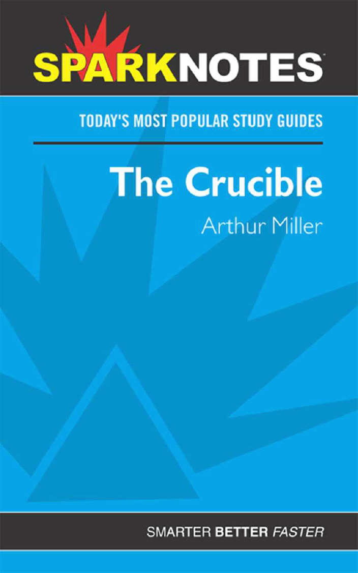 Title details for The Crucible (SparkNotes) by SparkNotes - Available